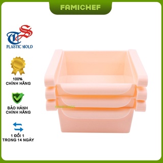 Bộ 3 khay để tủ lạnh tashuan ts-3621 - màu ngẫu nhiên
