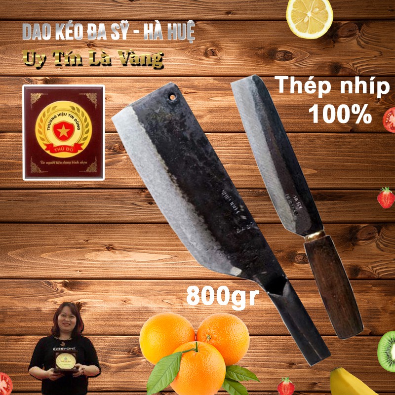 [Hot] Combo Dao Thái Dao Chặt Nhíp Xịn 100% Đa Sỹ Chặt Gà, Chặt Xương, Thái Thịt Siêu Sắc Bén