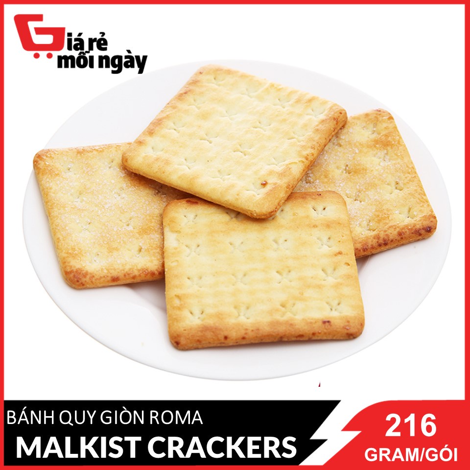 Bánh Malkist Crackers 8x27g