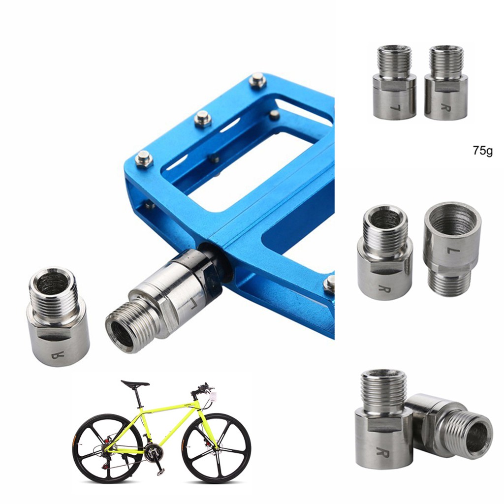 Cặp Pê Đan Xe Đạp Bằng Thép / Titan Bền Bỉ Tiện Dụng