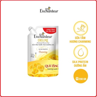 Sữa Tắm Enchanteur Túi 200g Hàng Khuyến Mãi