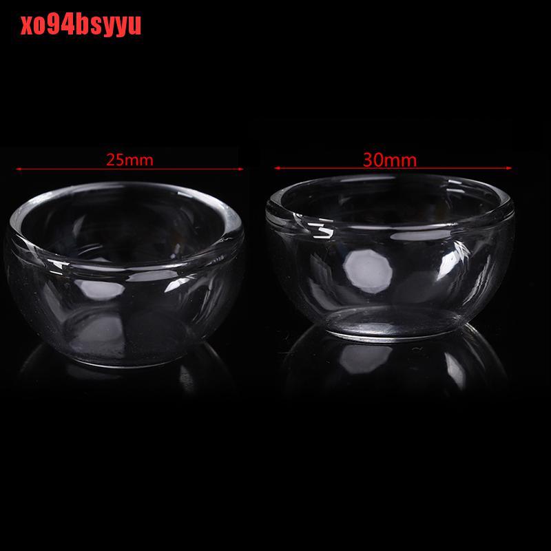 Tô Thủy Tinh Xo94Bsyu 1: 12 Đựng Salad / Trái Cây Trang Trí Nhà Búp Bê