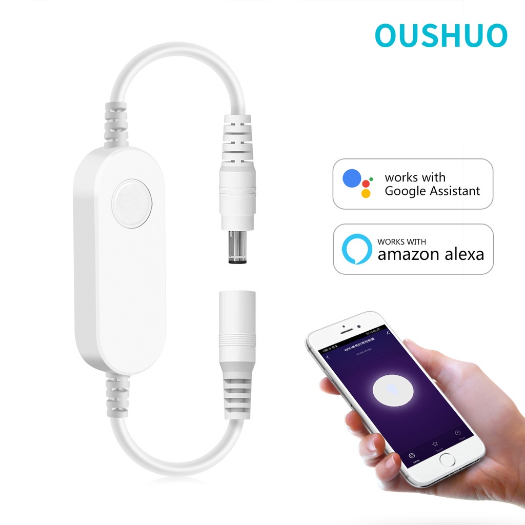 Bộ Điều Khiển Dải Đèn LED Thông Minh Qua APP Điều Khiển Từ Xa