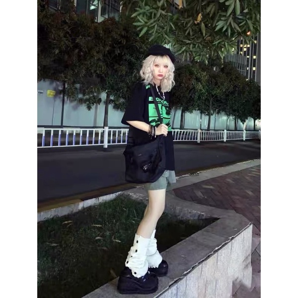 GIÀY L100 GOTHIC ĐẾ BẰNG CAO 10CM87