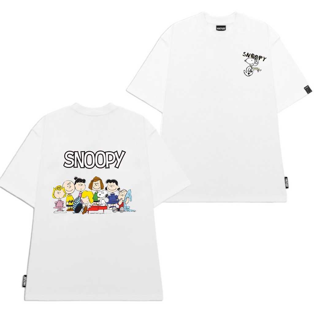 Áo thun snoop dogg unisex form rộng đôi nam nữ , áo thun local brand chính hãng full tag Nigust N223