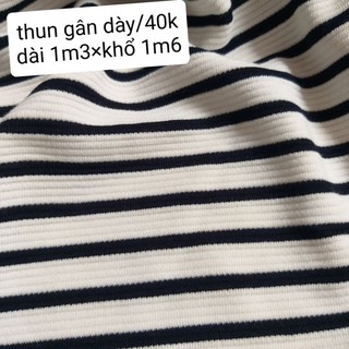 Vải thun len ,bo gân, hàng khúc.
