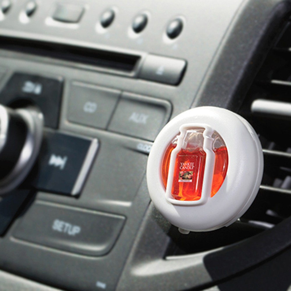 YANKEE CANDLE Smart Scent Vent Clip Nến thơm khử mùi xe hơi  hình cầu kẹp thông gió khuếch tán thông minh nhiều mùi hương tùy chọn