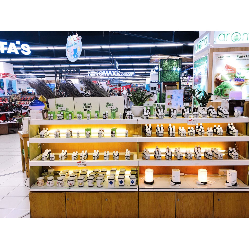 Tinh dầu nguyên chất thiên nhiên hữu cơ cao cấp Pháp xông thơm phòng lọ 10ml - Organic Essential Oil  OGANICO 11