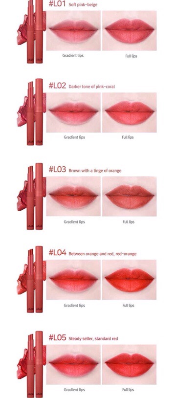 SON THỎI SIÊU MỊN TỪ NHÀ RIRE 🌼 AIR FIT LIPSTICK🌺