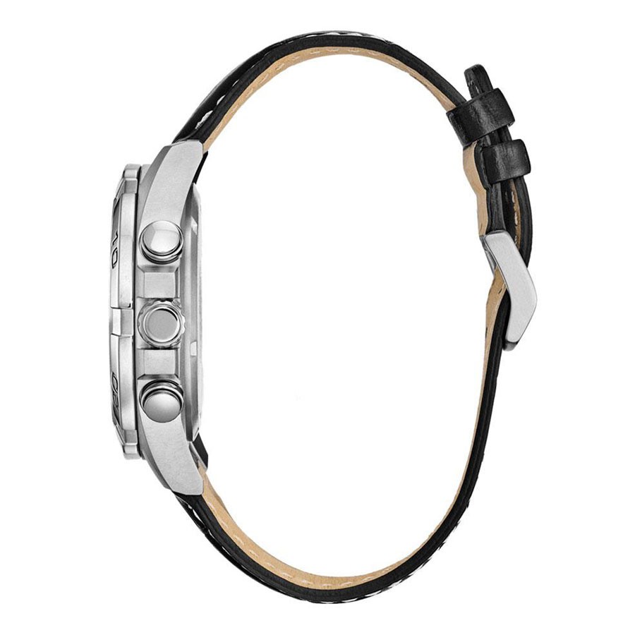 Đồng Hồ Nam Citizen Đa Chức Năng Dây Da BL5551-14H - Mặt Xám