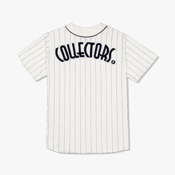 Áo khoác bóng chày Collectors Baseball Jersey “White”