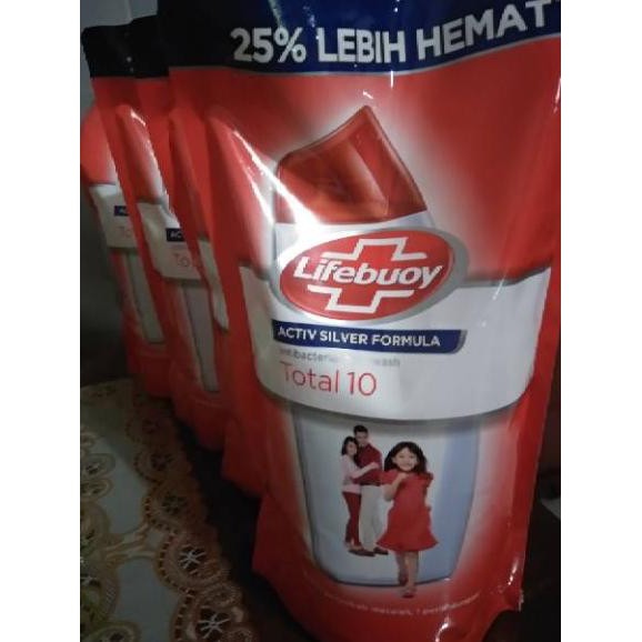 (Hàng Mới Về) Sữa Tắm Kháng Khuẩn Lifebuoy 900ml 10 (Jumbo)