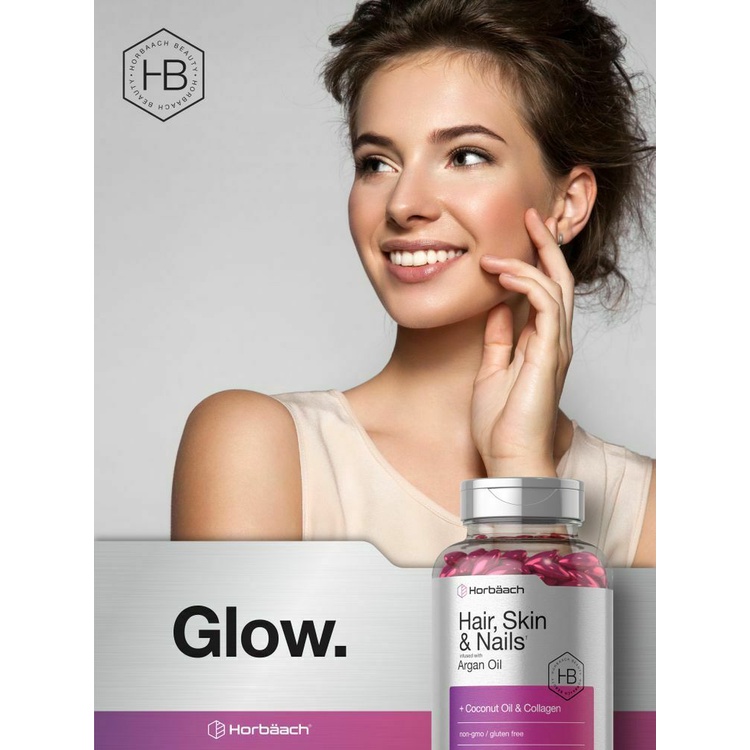 Vitamin cho Tóc Bóng Mượt - Kích Thích Mọc Tóc - Biotin - 300 Viên