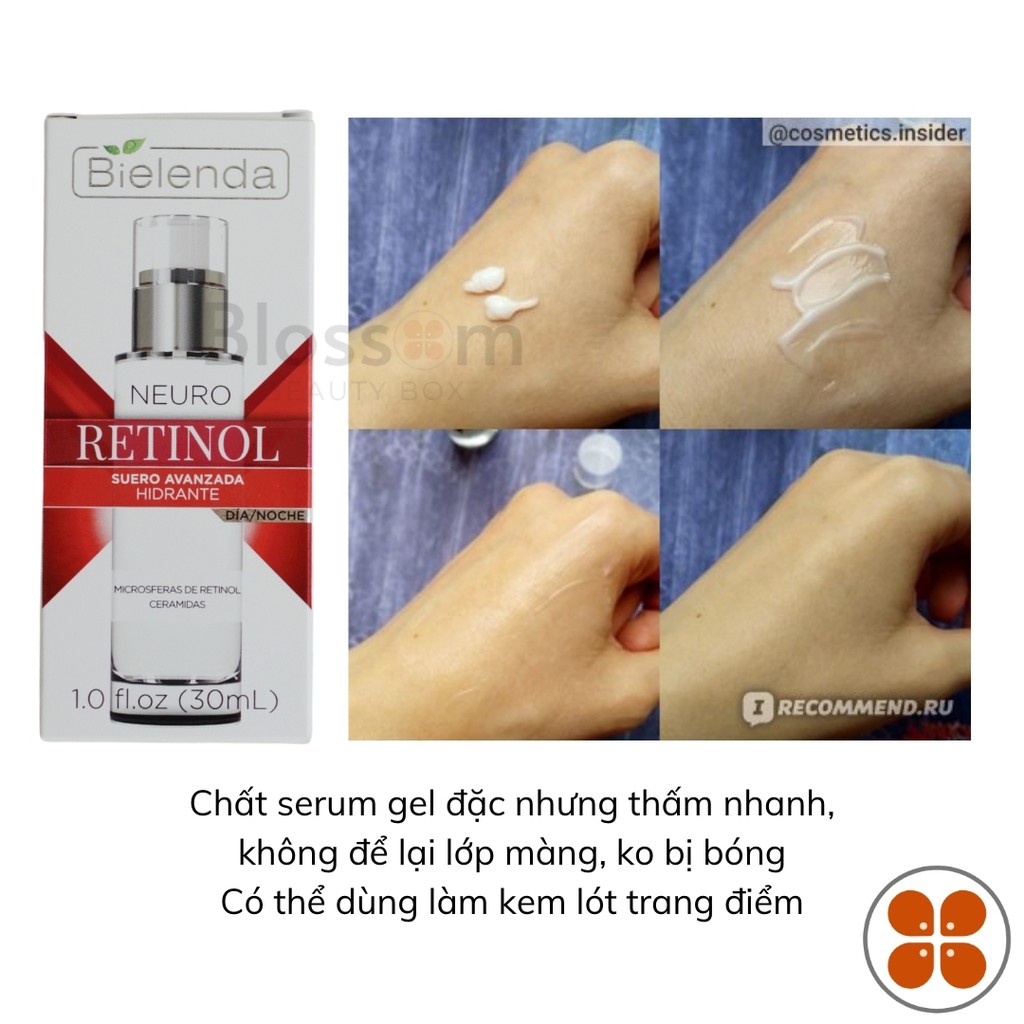 Serum Retinol Bielenda Chống lão hóa, tái tạo da, căng bóng | NEURO RETINOL | BigBuy360 - bigbuy360.vn