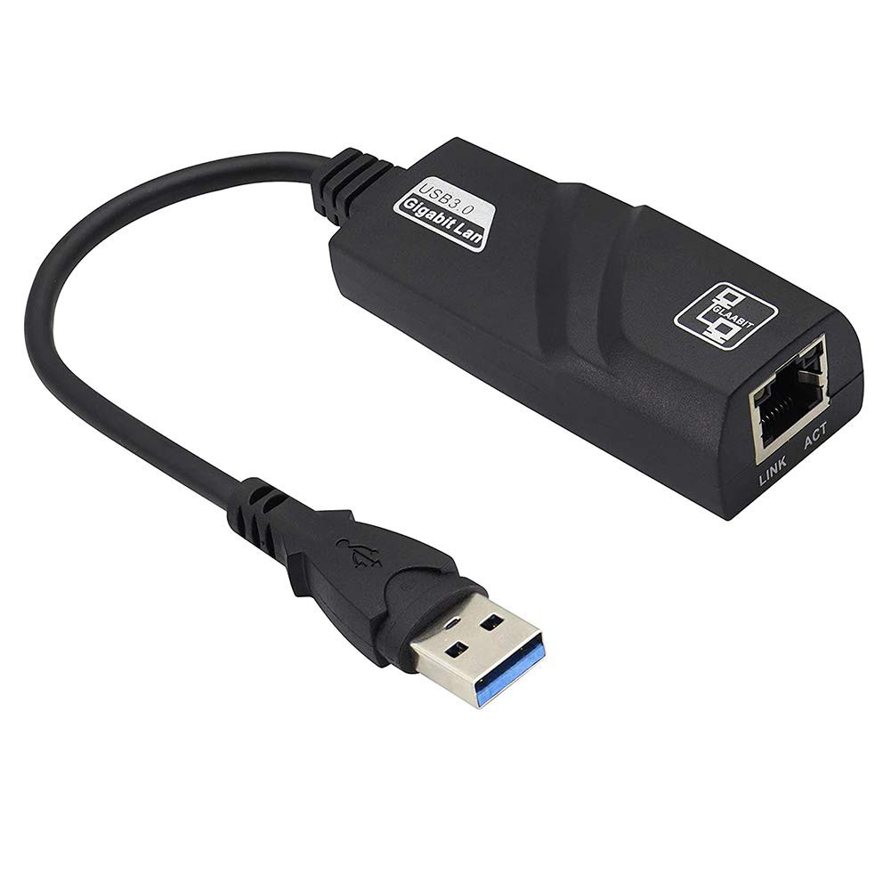 Dây kết nối USB ra Lan , TYPE C to Lan - USB to mạng lan