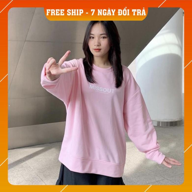 ÁO SWEATER MissOut unisex nam nữ siêu chất | BigBuy360 - bigbuy360.vn