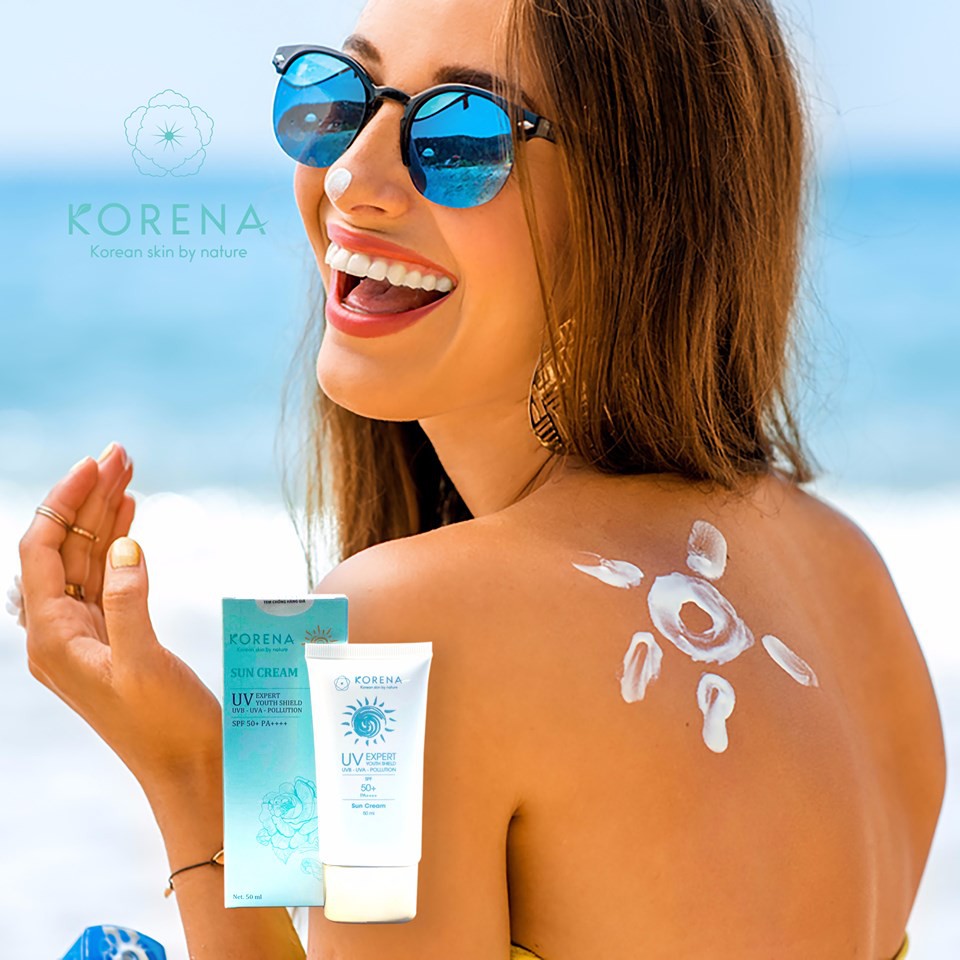Kem Chống Nắng Korena sun Cream SPF 50 PA++++ 50ml [Chính Hãng]