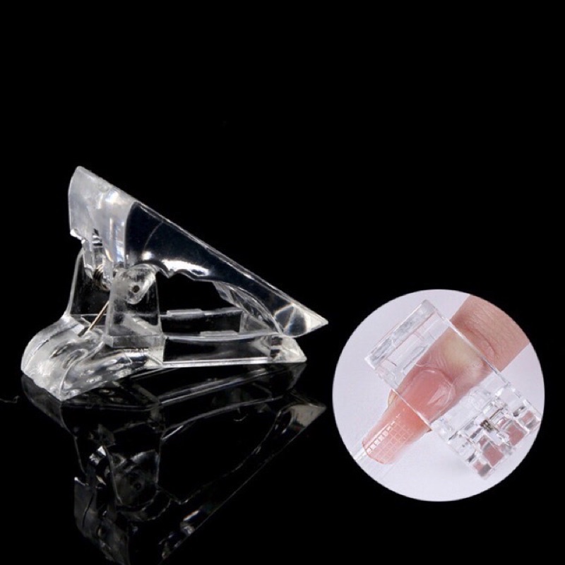 Kẹp cố định móng úp hỗ trơj làm gel gôm