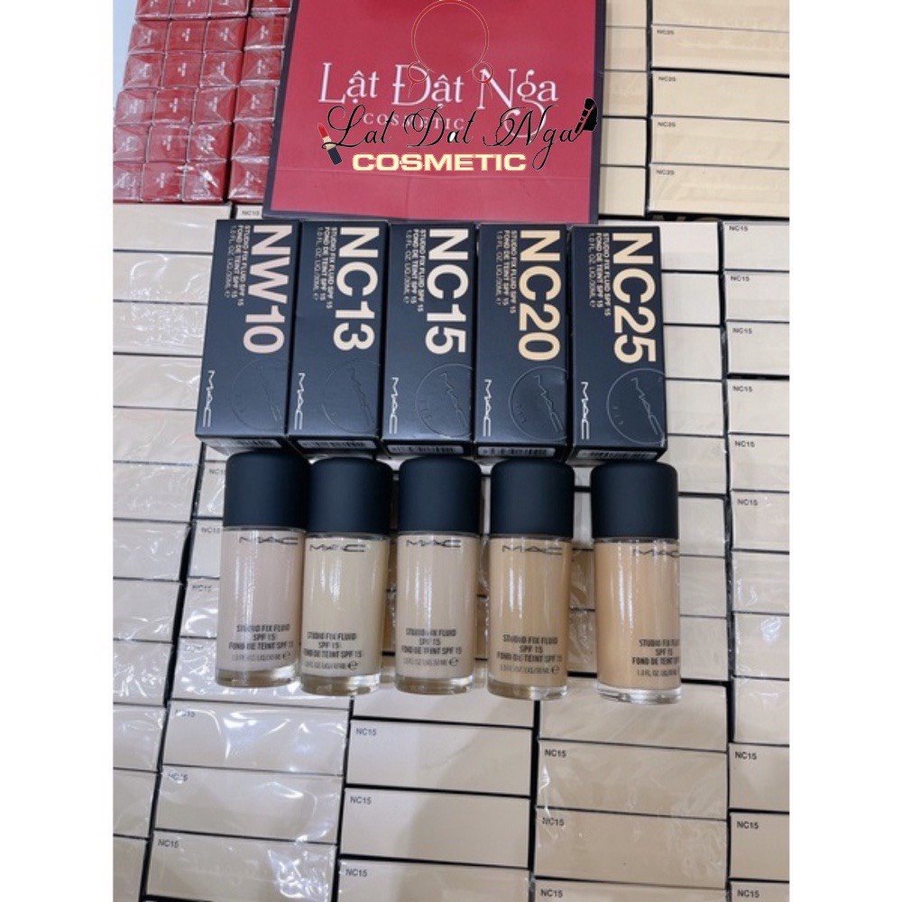Kem Nền Mac - Kem che khuyết điểm Mac Studio Fix Fluid Foundation