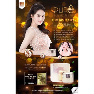 Kem đêm Mộc Qua Pure