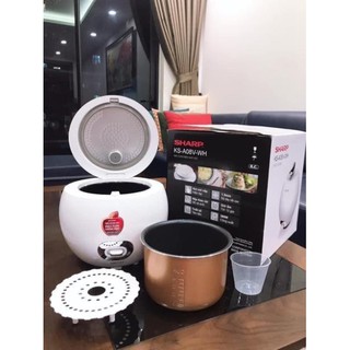 Nồi cơm điện mini 0.7L SHARP KS-A08 - Hình quả táo