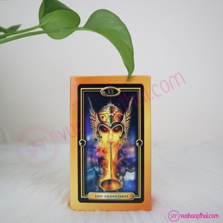 Bộ bài bói Easy Gilded Tarot cao cấp