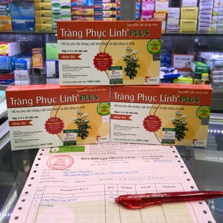 TRÀNG PHỤC LINH PLUS Chính Hãng hỗ trợ điều trị viêm đại tràng và hội chứng ruột kích thích