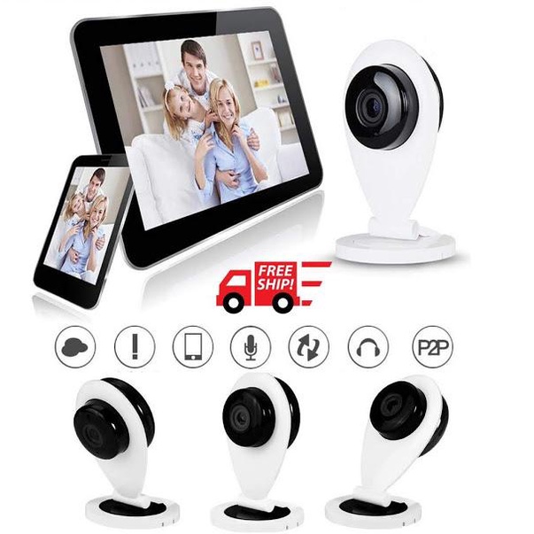 Camera thông minh , Camera mini wifi , Camera Mini 720 thiết kế nhỏ gọn, bảo hành uy tín