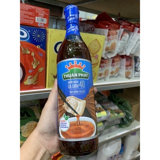 Nước mắm cá cơm Thuận Phát ,chai 620ml
