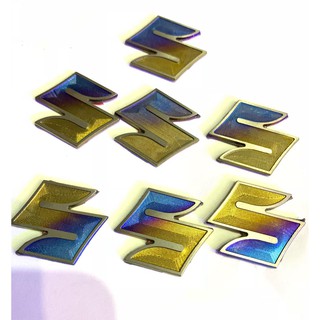 Logo titanium keo 3M đủ mẫu
