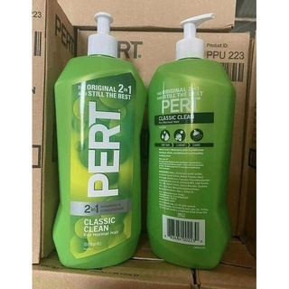 🍀☘️Dầu Gội và Xả PERT CLASSIC CLEAN 2in1 Shampoo & Conditioner 1L của Mỹ☘️🍀