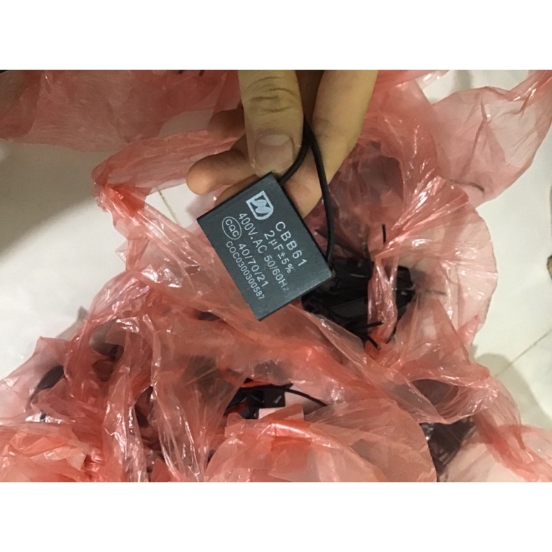 Tụ quạt điện 1,5uf 2uf 2,5uf 3uf 4uf