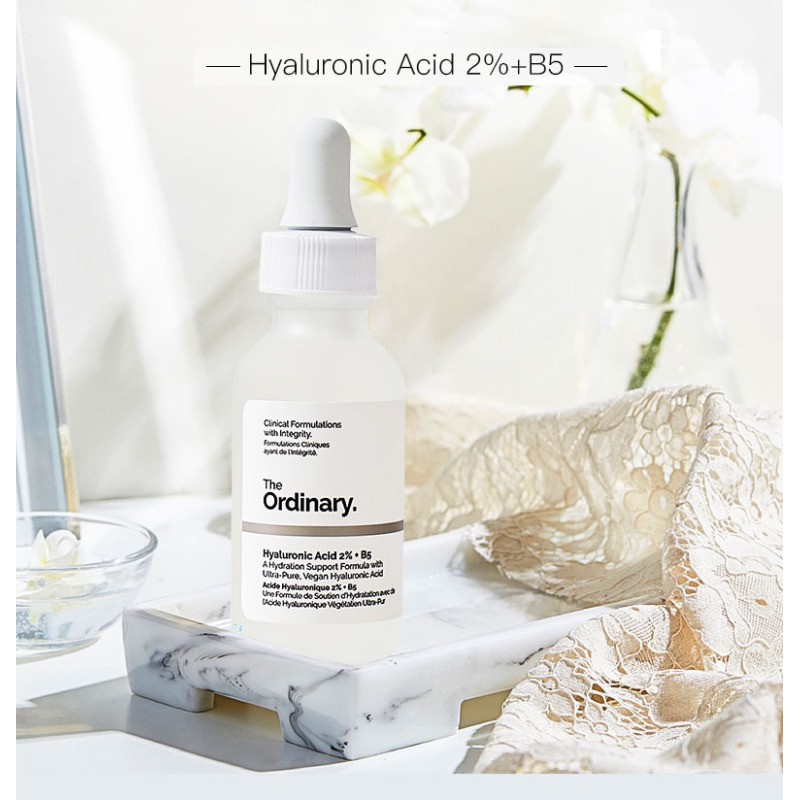 Serum cấp nước dưỡng ẩm The Ordinary Hyaluronic Acid 2% + B5 CANADA