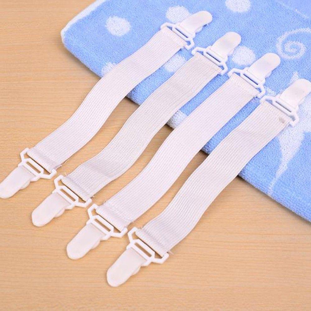 Dây Đai Co Giãn Dùng Cố Định Ga Trải Giường Dễ Thương