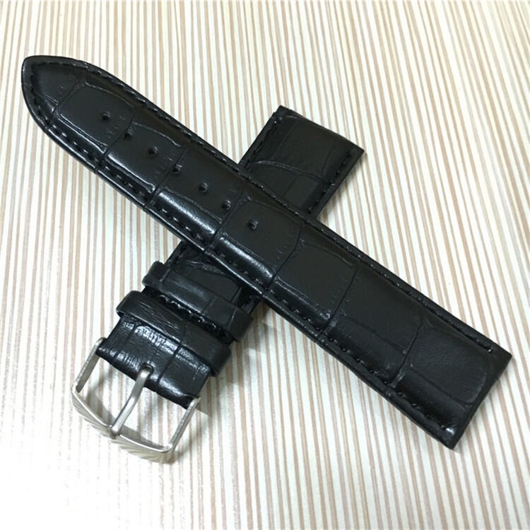 Dây Đeo Đồng Hồ Bằng Da Nhân Tạo 12Mm 14mm 16mm 18mm 20mm 22mm 24mm
