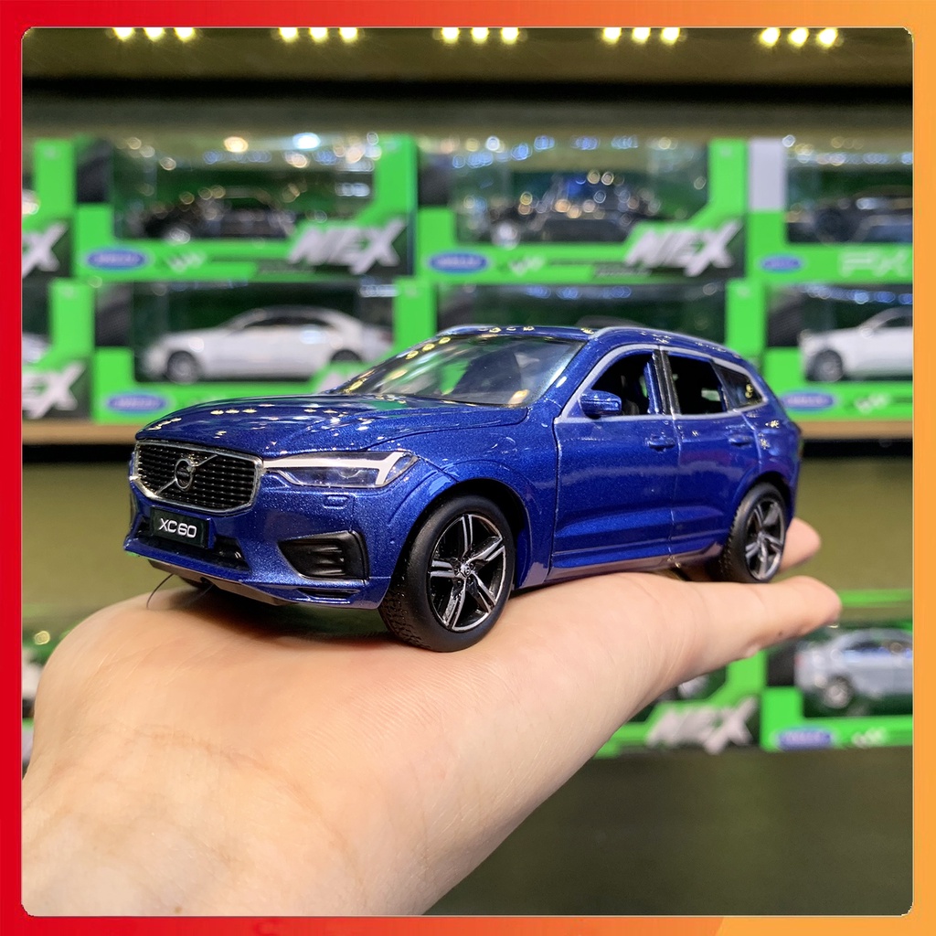 [Mã LIFEXANH03 giảm 10% đơn 500K] Mô hình xe Volvo XC60 tỉ lệ 1:32 hãng JACKIEKIM