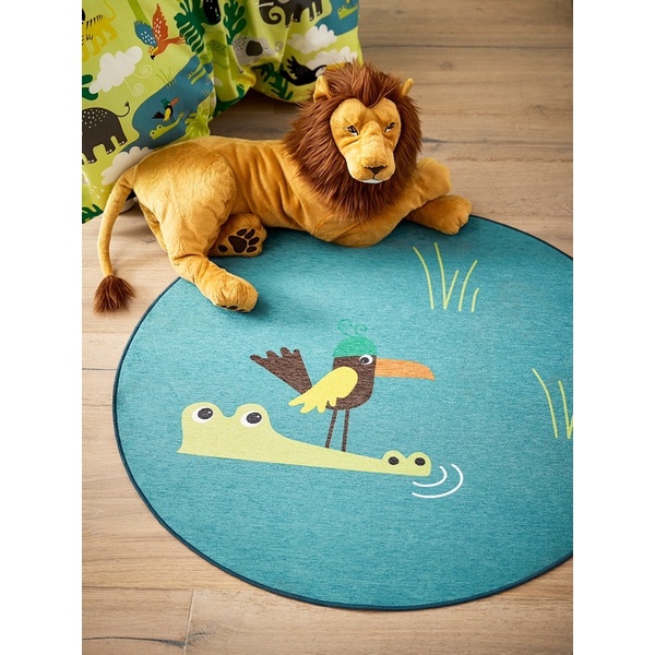 Gấu bông Sư tử IKEA chính hãng 100% 80cm Lion Plus