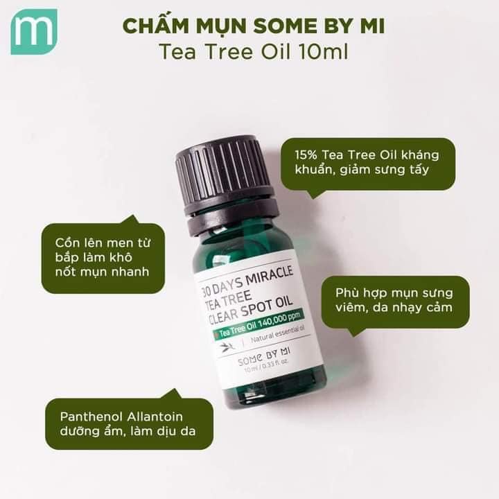 Tinh dầu tràm trà THE BODY SHOP Tea Tree Oil