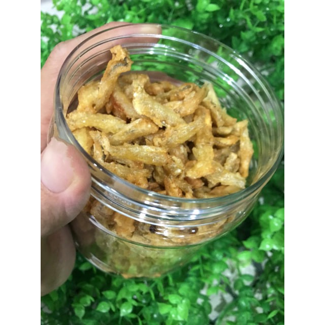 Cá Cơm Sấy Giòn Siêu Ngon