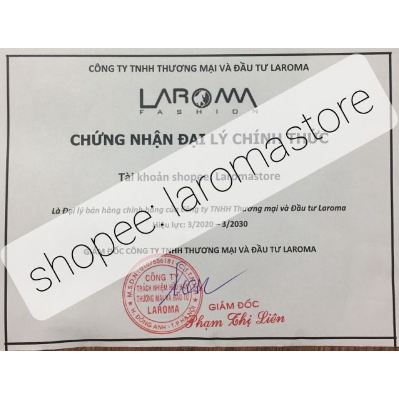 Áo chống nắng Nữ Laroma 2 lớp chất vải làm mát