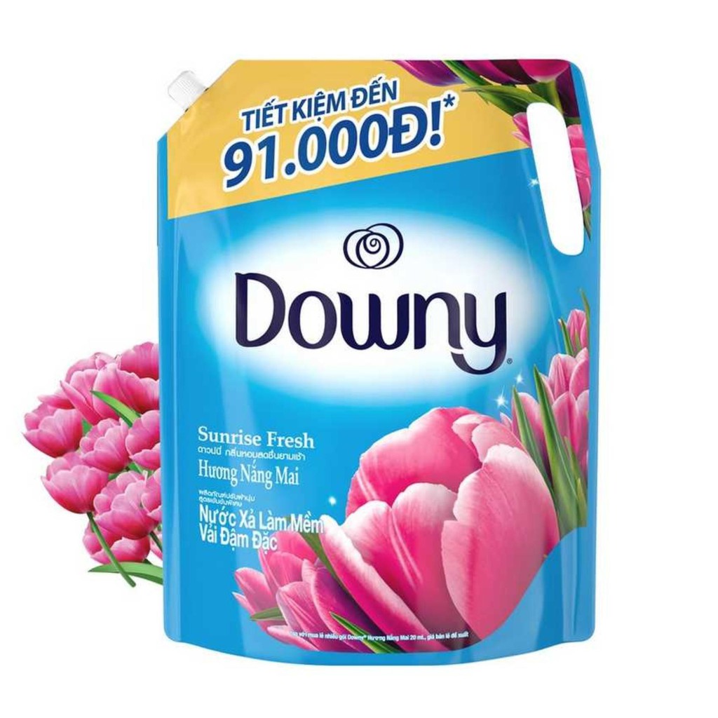 Nước xả vải Downy Nắng Mai 2.2L