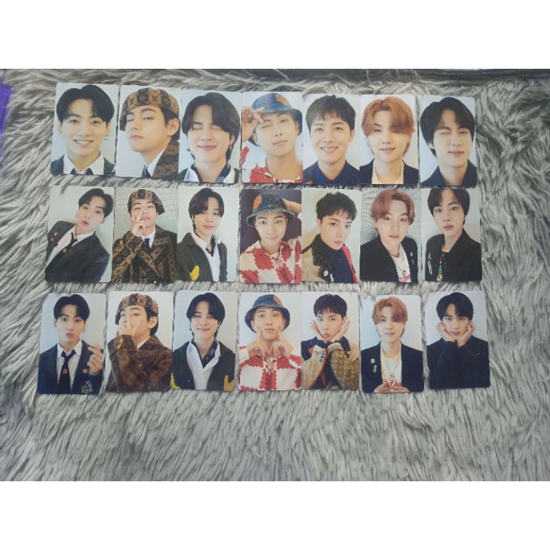 BTS PHOTOCARD BO GÓC 2022 OFF TRANG TRÍ PHÒNG