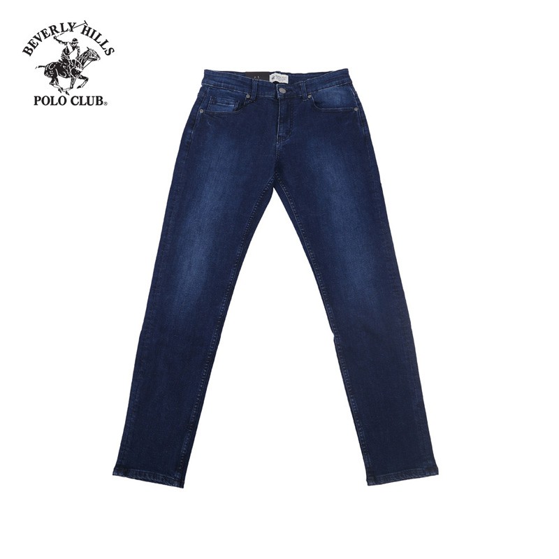 Quần Jean dài Nam Beverly Hills Polo Club Slimfit Denim Xanh - QJSS20V003