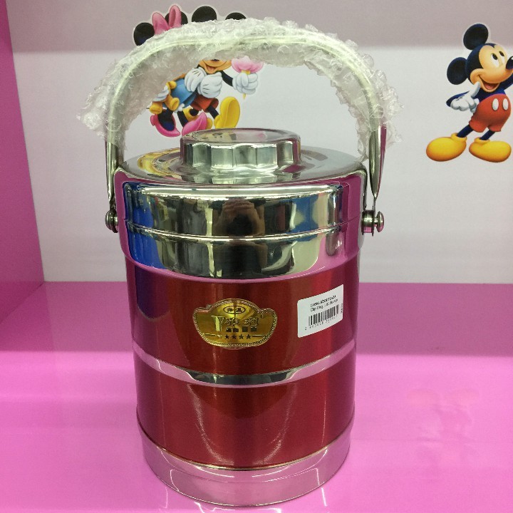 Camen inox dung tích 1 lít 3 - Hộp cơm inox cao cấp | BigBuy360 - bigbuy360.vn