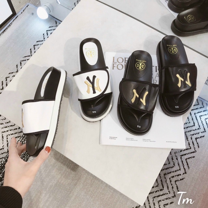 🆘HÀNG VỀ🆘Dép quai dán MLB NY hot hit