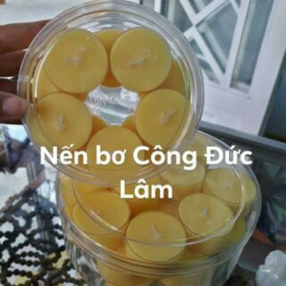 Nến bơ tealight 10 viên cháy 5h