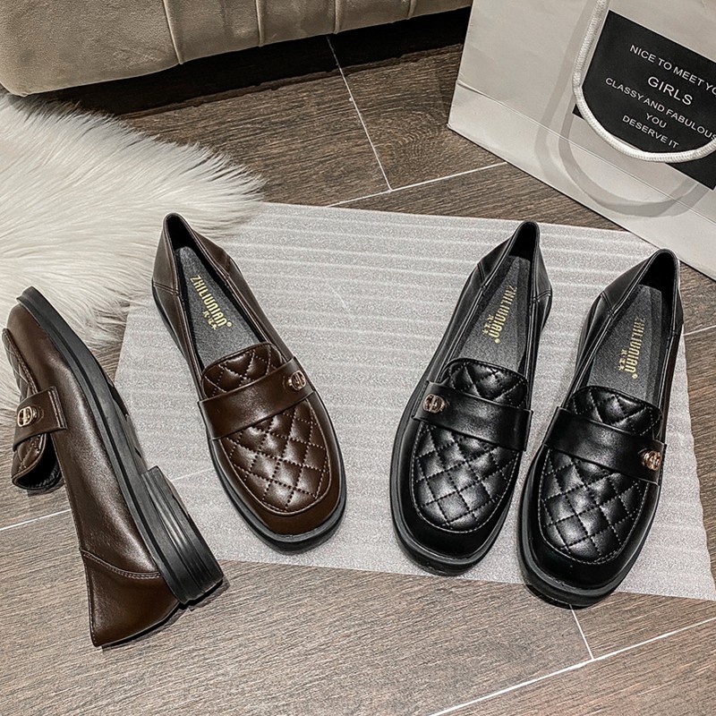 HÀNG CÓ SẴN (size 40➡️43) _ Giày Oxford Khóa Dây Ngang Big Size | BigBuy360 - bigbuy360.vn