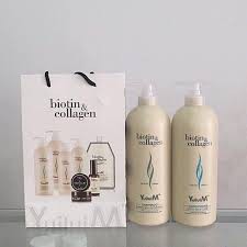 Cặp dầu gội xả Biotin & Collagen phục hồi trị rụng và kích thích mọc tóc của Ý 1000ml | BigBuy360 - bigbuy360.vn