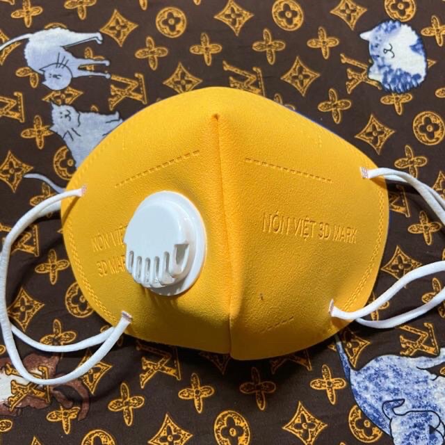 khẩu trang vải 3d có van thở cao cấp-đang sẵn hàng | BigBuy360 - bigbuy360.vn