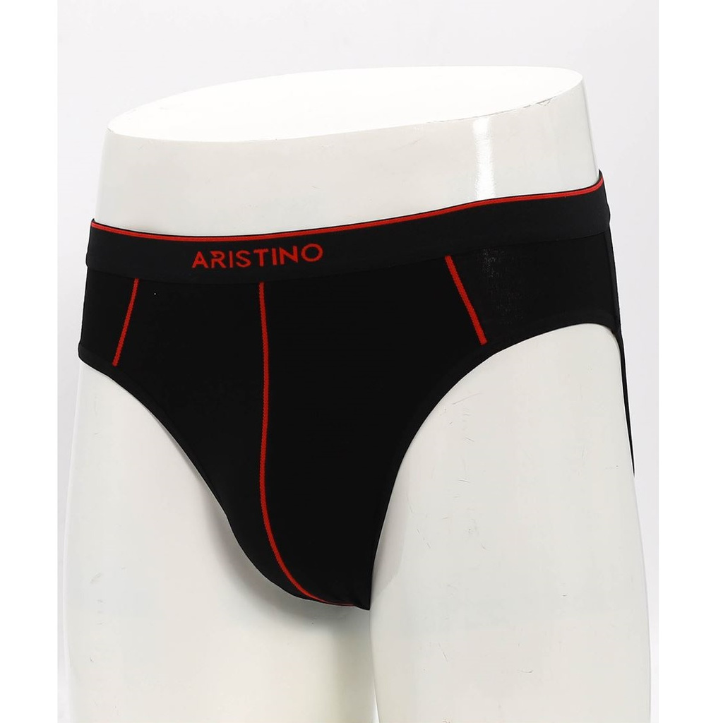 Quần Lót Nam Tam Giác Sịp Nam ARISTINO ABF16-05 Quần Xì Briefs Chất Liệu Sợi Tre Mềm Mại Thoáng Mát Kháng Khuẩn Thấm Hút